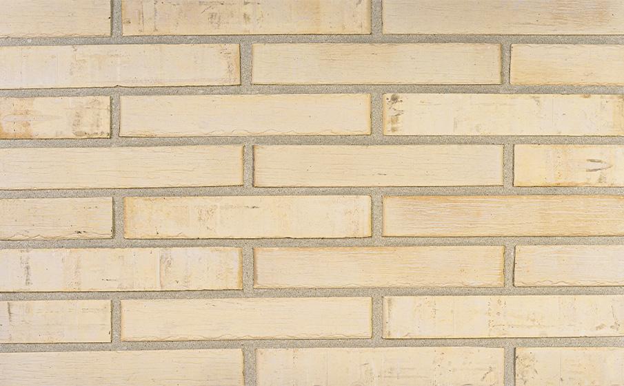 Керамический кирпич Plinfa Cassia 1104, цвет Бежевый, рельефная — миниатюра 2