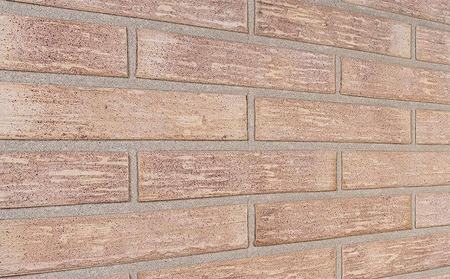 Керамический кирпич Plinfa Cassia 1305, цвет Бежевый, рельефная — миниатюра 3