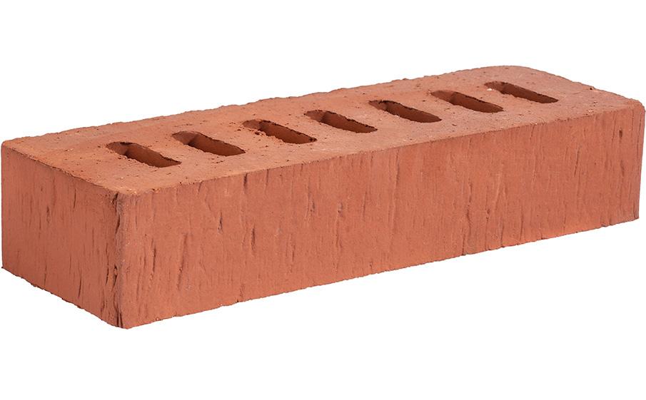 Клинкерный кирпич Plinfa Iron 2319, цвет Красный, шероховатая — миниатюра 2