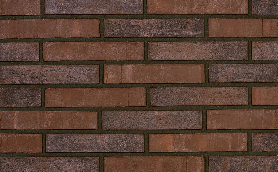 Клинкерный кирпич Plinfa Iron 2302, цвет Красный, гладкая — миниатюра 2