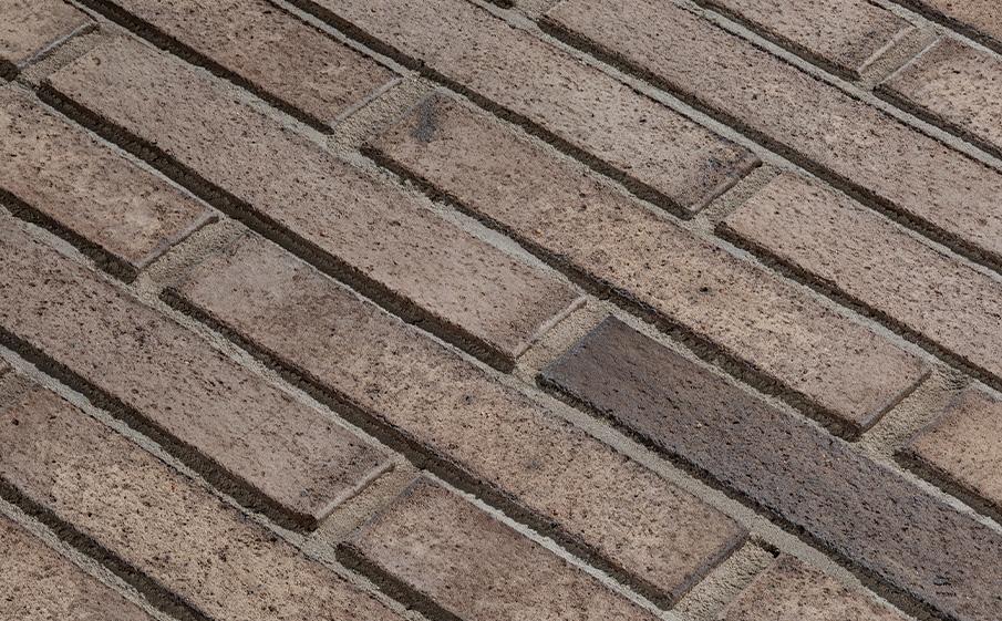 Клинкерный кирпич Plinfa Iron 2811, цвет Бежевый, гладкая — миниатюра 3