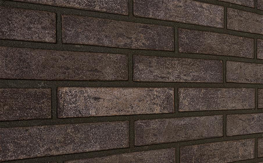 Клинкерный кирпич Plinfa Iron 2804, цвет Коричневый, гладкая — миниатюра 3