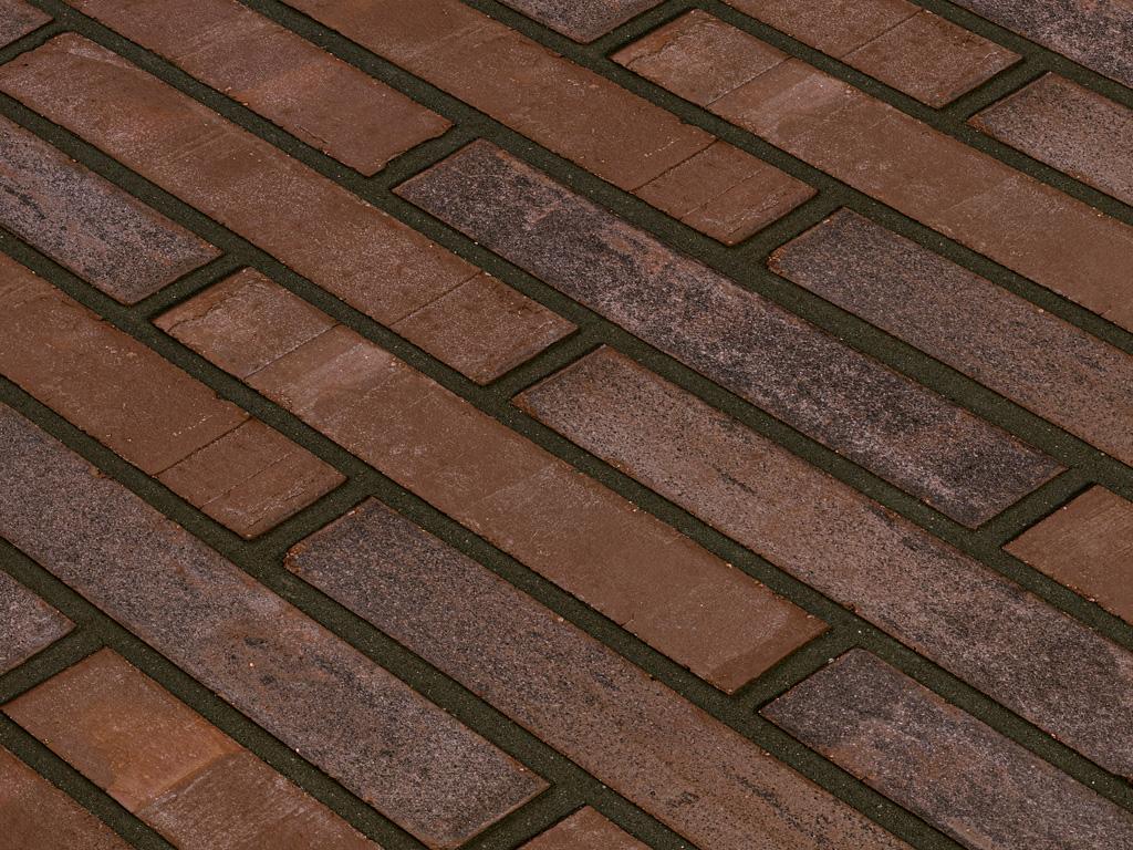 Клинкерный кирпич Plinfa Iron 2, цвет Красный, гладкая — миниатюра 3