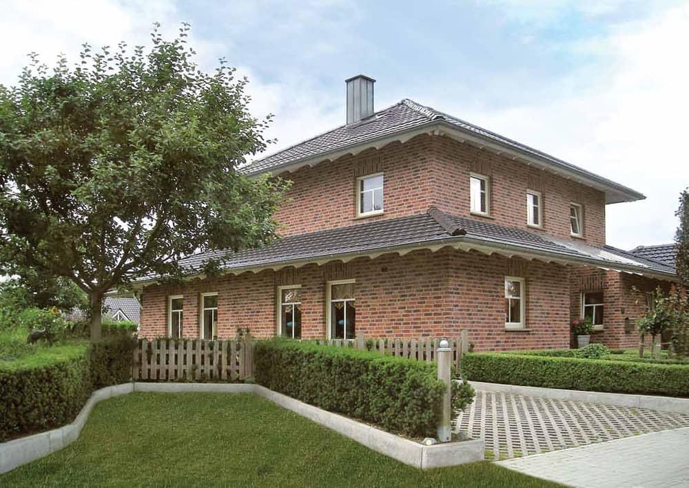 Nelissen — Частный дом с облицовкой кирпичом Nelissen Robinia