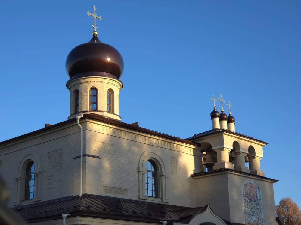 Plinfa — Храм Николая Чудотворца в городе Нерюнгри
