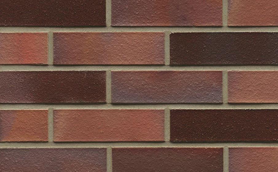 Muhr 04 EG Rotbraun-bunt Edelglanz гладкий, Spar NF — Коричневый