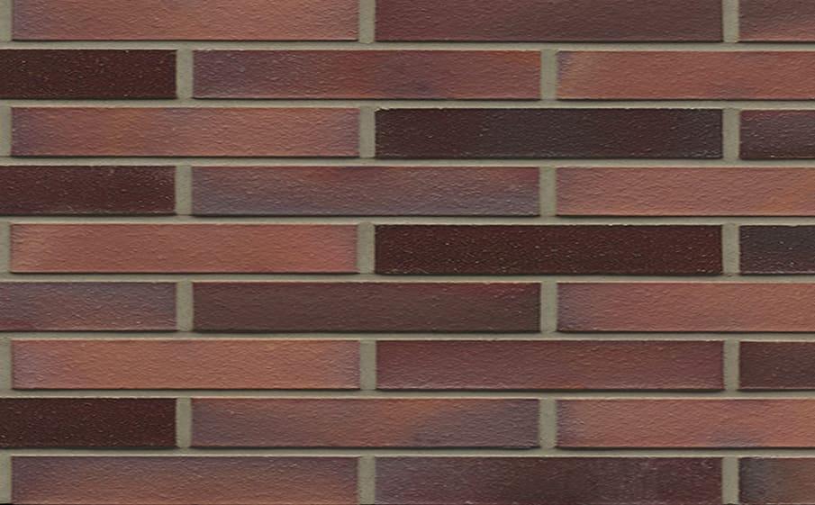Muhr 04 EG Rotbraun-bunt Edelglanz гладкий — Коричневый