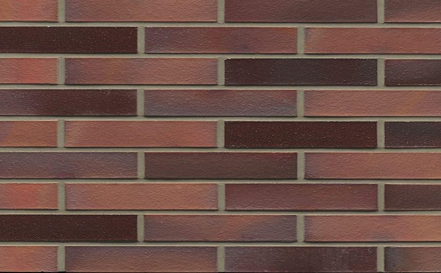 Muhr 04EG Rotbraun-bunt Edelglanz гладкий — Коричневый