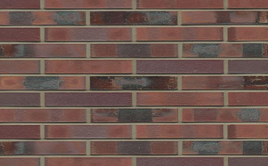 Muhr 04KS Rotbraun-bunt Kohle Spezial гладкий — Коричневый