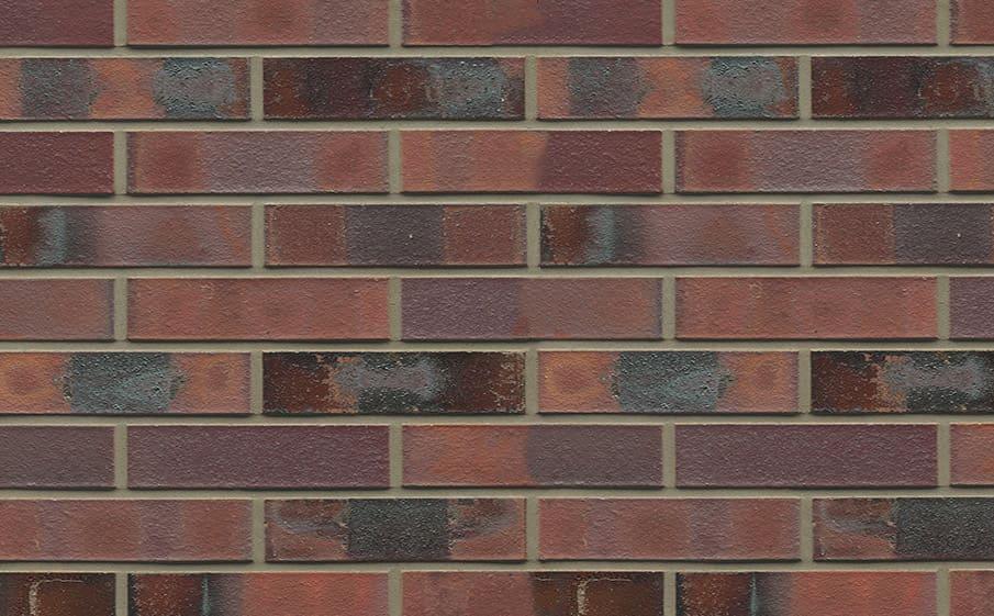 Muhr 04KS Rotbraun-bunt Kohle Spezial гладкий — Коричневый