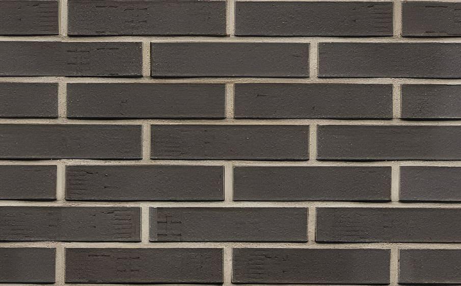 Muhr 05F Eisenschmelz Schwarzbraun Fuss гладкий — Тёмно-серый