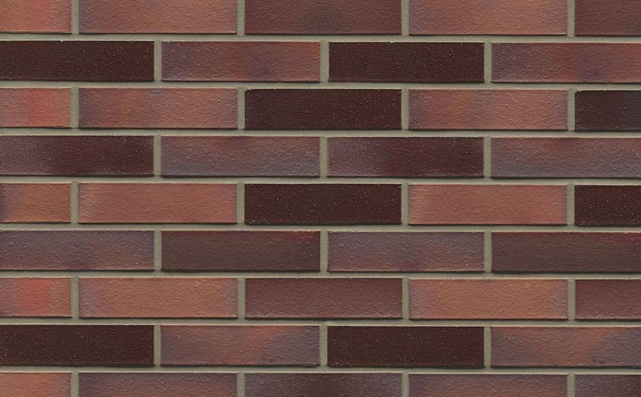Muhr 04EG Rotbraun-bunt Edelglanz гладкий — Коричневый