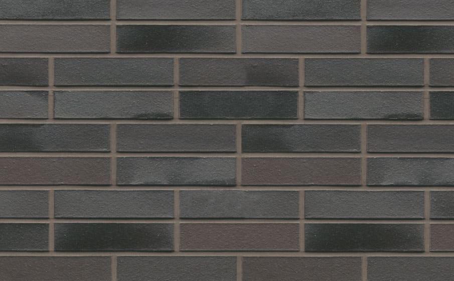 Muhr 15 Schwarz-bunt Edelglanz гладкий — Тёмно-серый