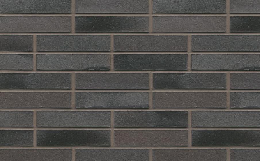 Muhr 15 Schwarz-bunt Edelglanz гладкий — Тёмно-серый