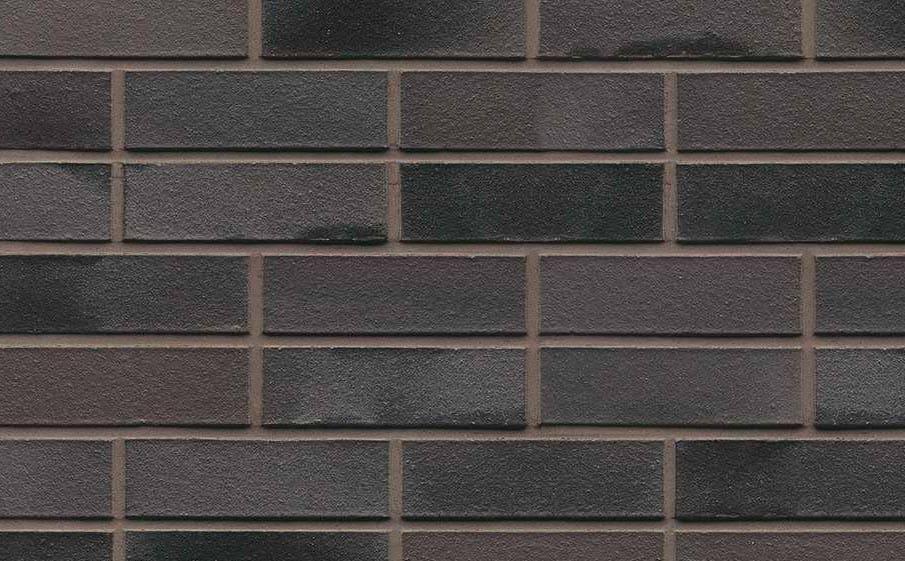 Muhr 15 Schwarz-bunt Edelglanz гладкий — Тёмно-серый