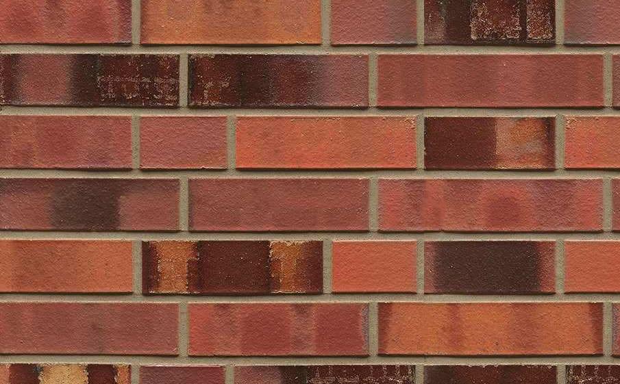 Muhr 18 Lachsbraun geflammt гладкий — Терракот