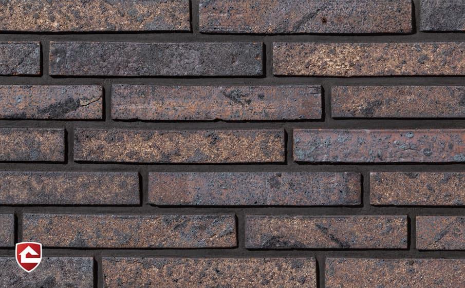 Сафоново Клинкер Belgium brick №11 — Тёмно-серый